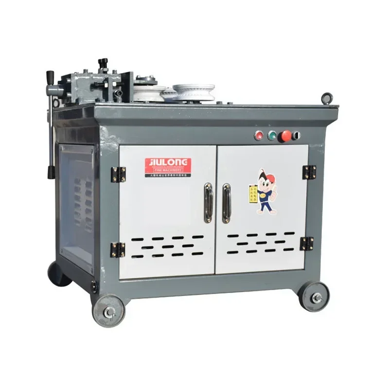 In Stock 32 Type Rebar Bending Machine Automatic CNC Threaded Steel Arc Bending Machine round Steel Square Steel Rebar