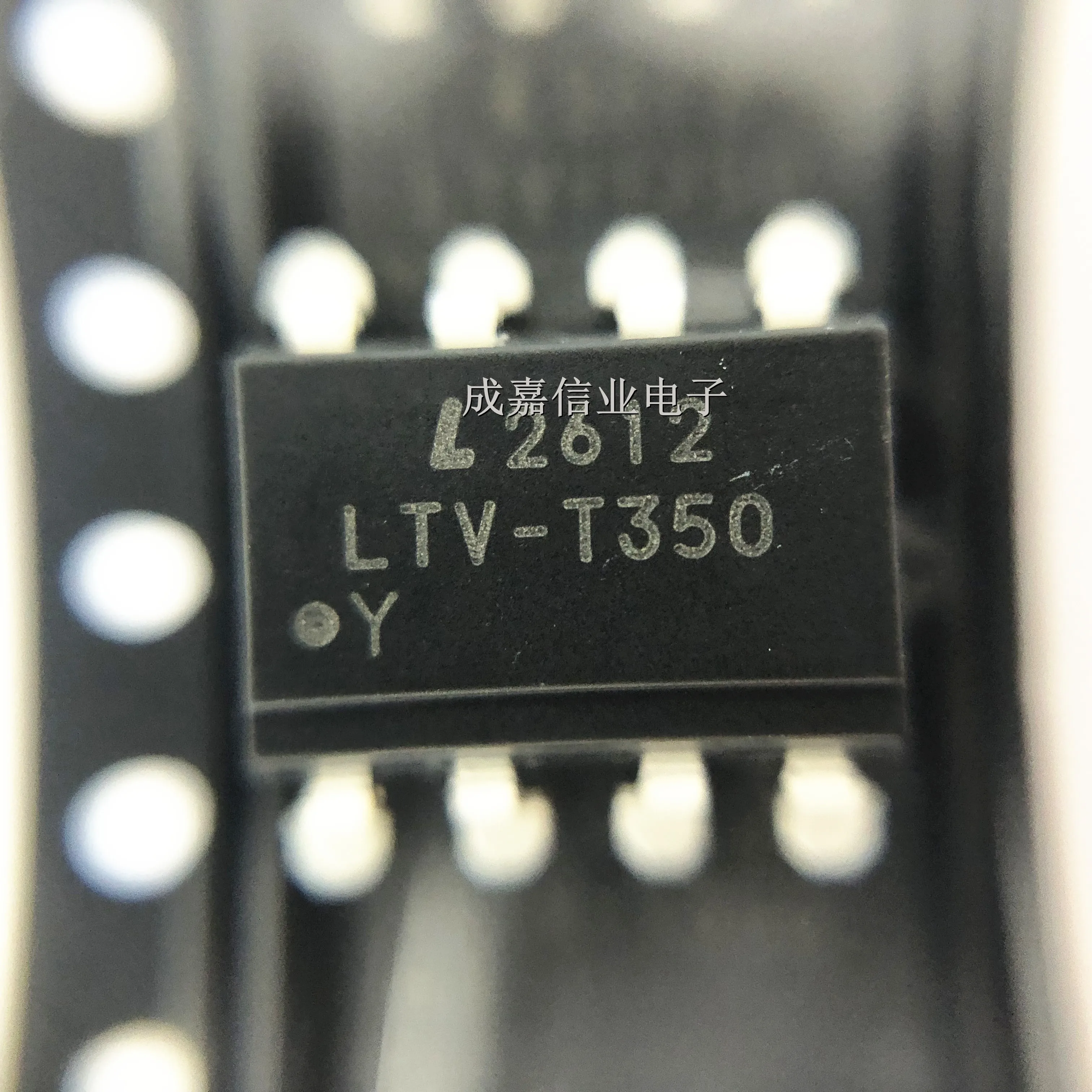 10pcs/Lot LTV-T350S-TA1 SOP-8 LTV-T350 Logic Output Optocoupler 15V~30V 2.5A -40℃~+105℃