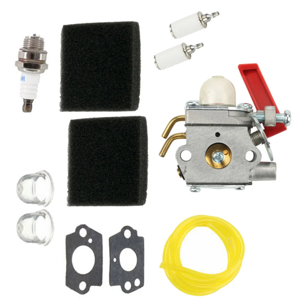 Imagem -02 - Kit de Carburador para Homelite B25c Bc2500r D725cd D725cde D825sb D825sd F2023 F3040 F3050 Substituição Accs Parte