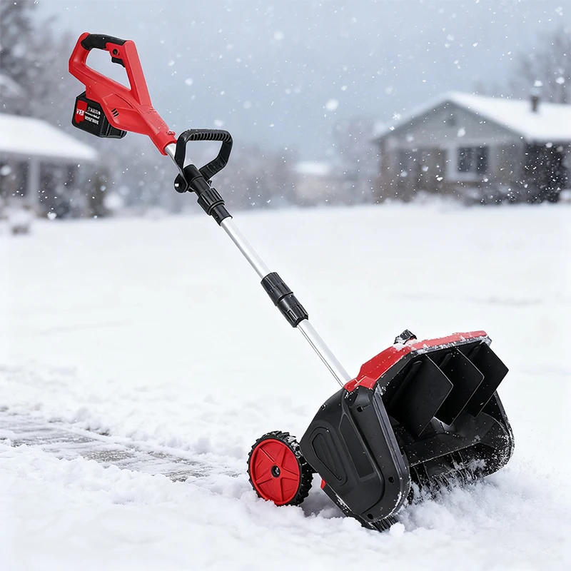

Customizable Lightweight Lithium Battery Snow Blower Hand-pushed Snow Removal Machine