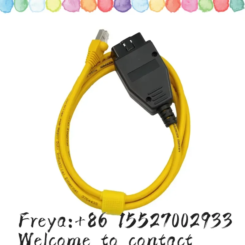 ENET (Ethernet to ) Interface Cable E-SYS ICOM Coding F-Series for