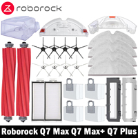 Roborock Q7 Max / Q7 Max+ / Q7 Plus / T8 Hepa Filter Robot Vacuum Cleaner Spare Parts Main Side Brush Mop Cloth Dust Bag