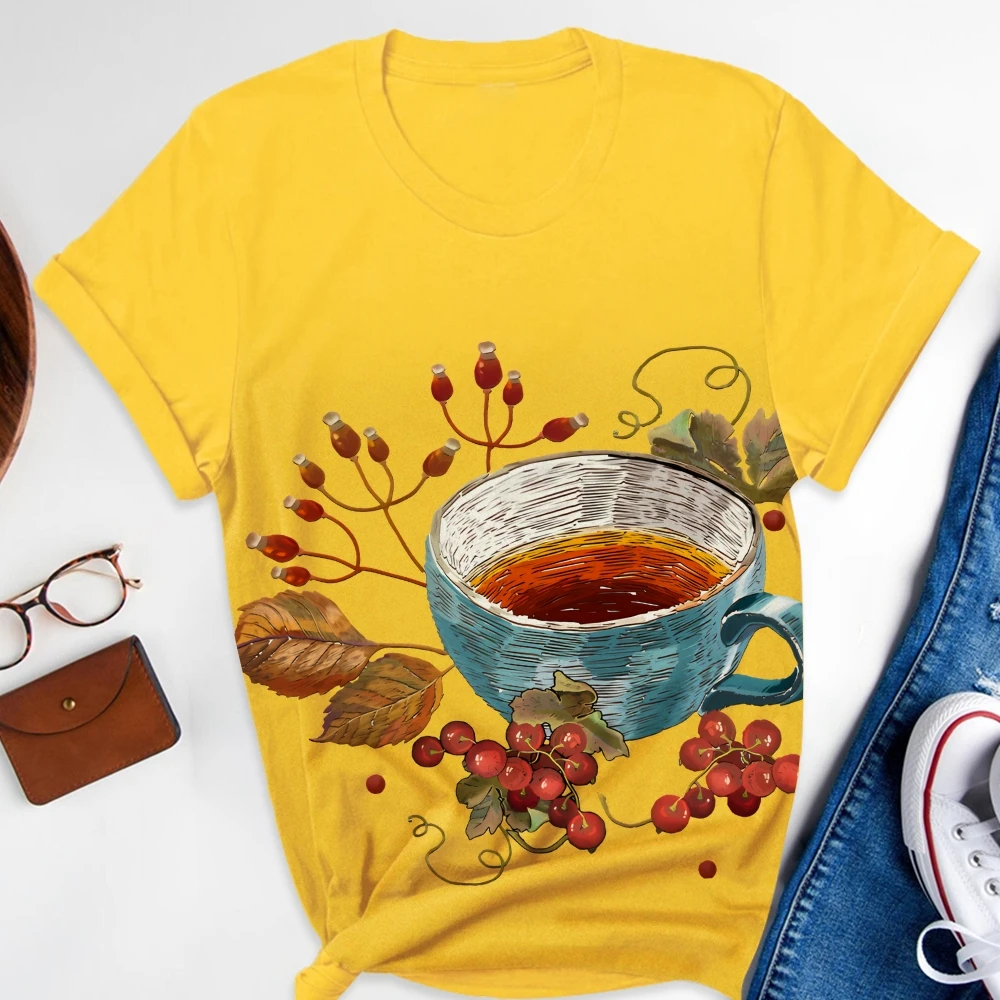 แขนกุดสีเหลืองเสื้อยืดผู้หญิงY2K 2000Sเสื้อผ้าVINTAGEล้างผ้าฝ้ายTank Top Casual Streetwearฤดูร้อนTEEเพียง