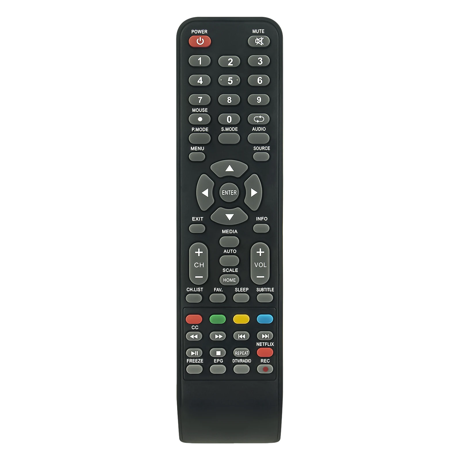 New RC40A18S-SM Replaced Remote Control Fit For RCA Smart TV sub RC40A16S-SM