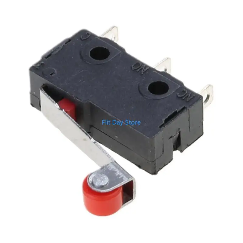 F92C NEW New Open Open Roller Lever Arm Clos Limit Switch Micro KW12-3