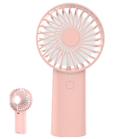 Small Personal Fan Handheld Mini Fan Summer Portable Fan 1200mAH Battery Operated Pocket Fans