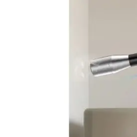 Detector de fugas de halógeno digital HD01 con manguera flexible para pruebas de gas R22, R32, R134a y herramienta de medición de temperatura