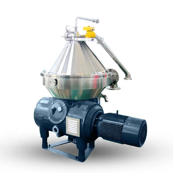 Automatic High Efficiency European Standard Self-cleaning Type Disc Stack Centrifuge Fuel Oil Separator for Marine Use