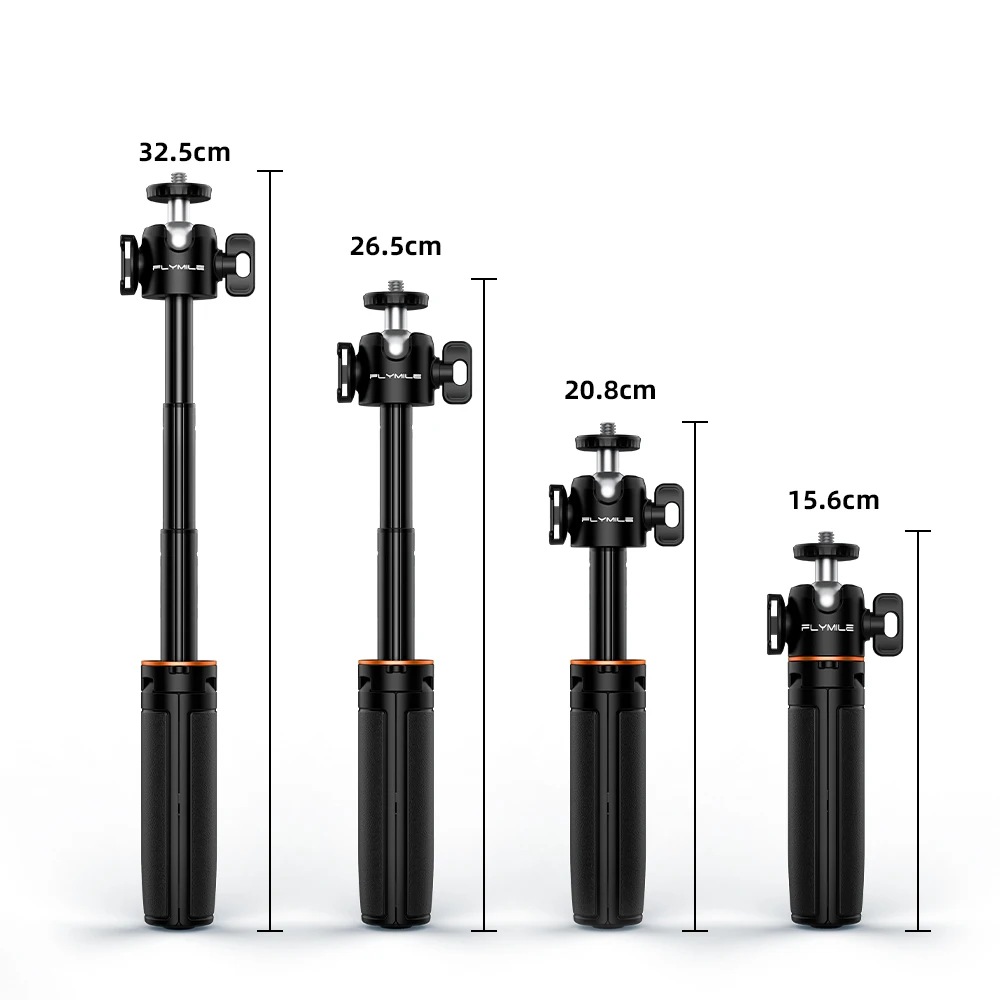 Selfie Stick Tripod for GoPro 13 12 11 10 9 8 DJI Osmo Action 6 5 4 Osmo 360 Pocket 3 4 4 Pro Insta360 X6 X5 X4 Luna Accessories