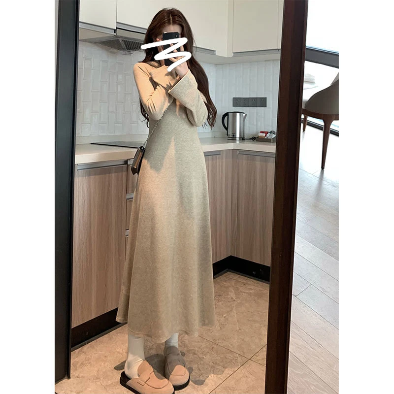 Kleider Langarm Damen Kleid Party Nacht Elegant Frühling Mesh Grün Perlen Rüschen Handplissee Schleife Blütenblatt Mori Girl Spicy