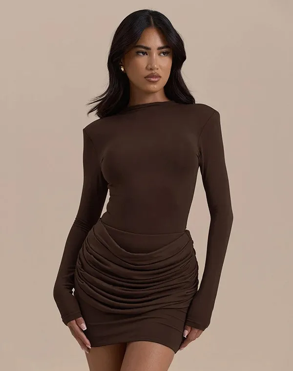 فساتين نسائية فستان أحمر فتاة صيفي Cupro متقاطع ربط رقبة وهمية متوهج بحاشية منحرفة Y2K تريند عصري أنيق وحديث مناسب