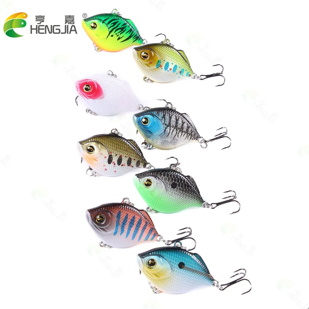 Lightning VIB Bronzing Bionic Tilapia Full-swimming Layer Quivering Lure Plastic Vibrating Swinging Death Temptation Metal Jig