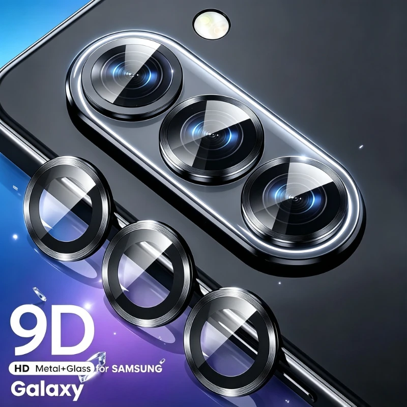 For Samsung Galaxy Z Fold 8 Ultra Z Fold 7 8ultra 5G Case Metal Ring Camera Protector on ZFold8Ultra 9H Lens Glass Fold8 Ultra