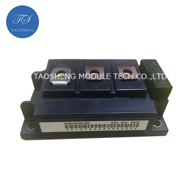 

1 шт. 2MBI300NB-060 300A/600V Новый и оригинальный IGBT-модуль【TAOSHENG】 # TS253