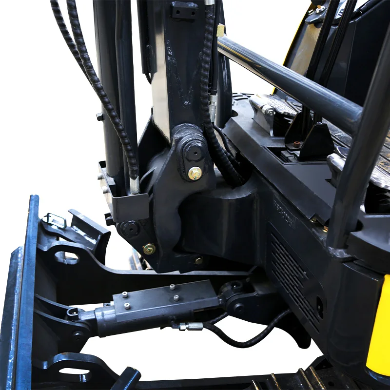 Excavator Mini Multifungsi Hidrolik Crawler LANDWARD 1.8 Ton dengan Kabin, Mesin Yanmar Eropa Bersertifikasi CE, Excavator Custom