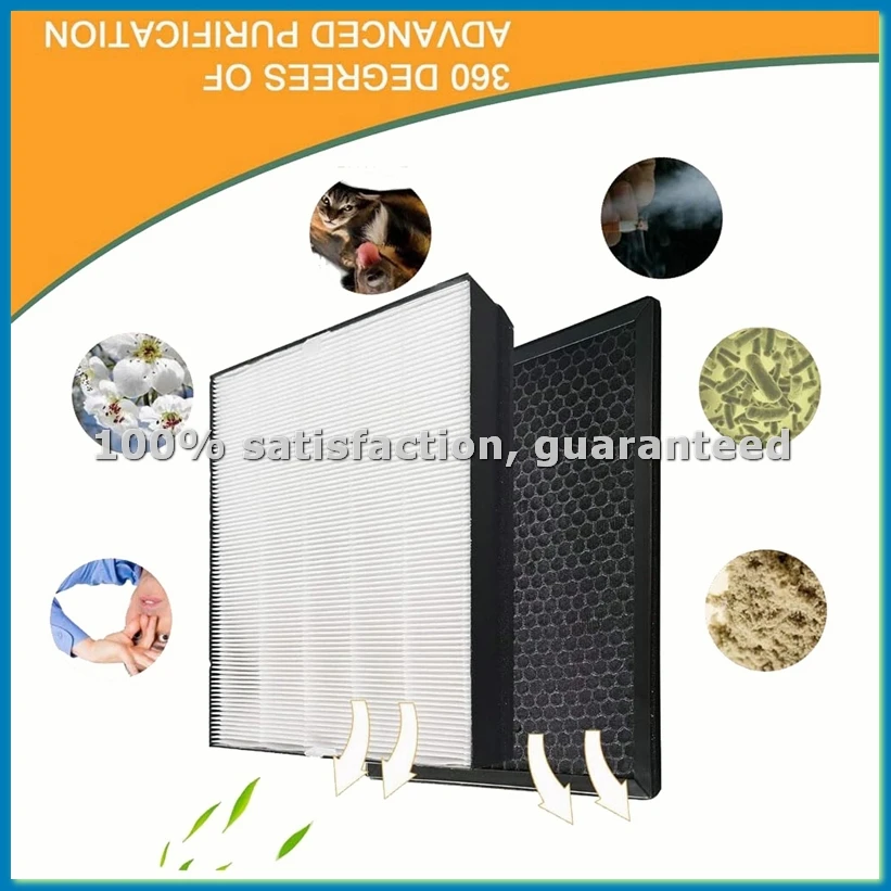 

Сменный фильтр FY2422 FY2420, совместимый с очистителями воздуха AC2887, AC2889, C2882, AC2878, C3824, AC3822-A69M