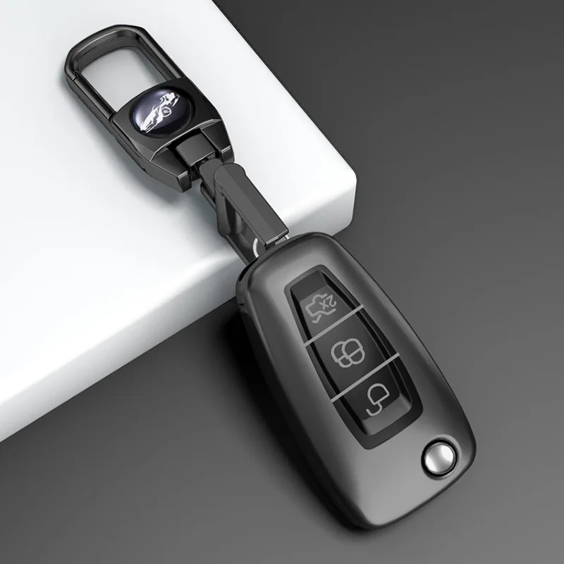 Moda TPU araba anahtarı durum kapak Ford Ranger c-max s-max odak Galaxy Mondeo Transit Tourneo özel oto anahtarlık anahtarlık