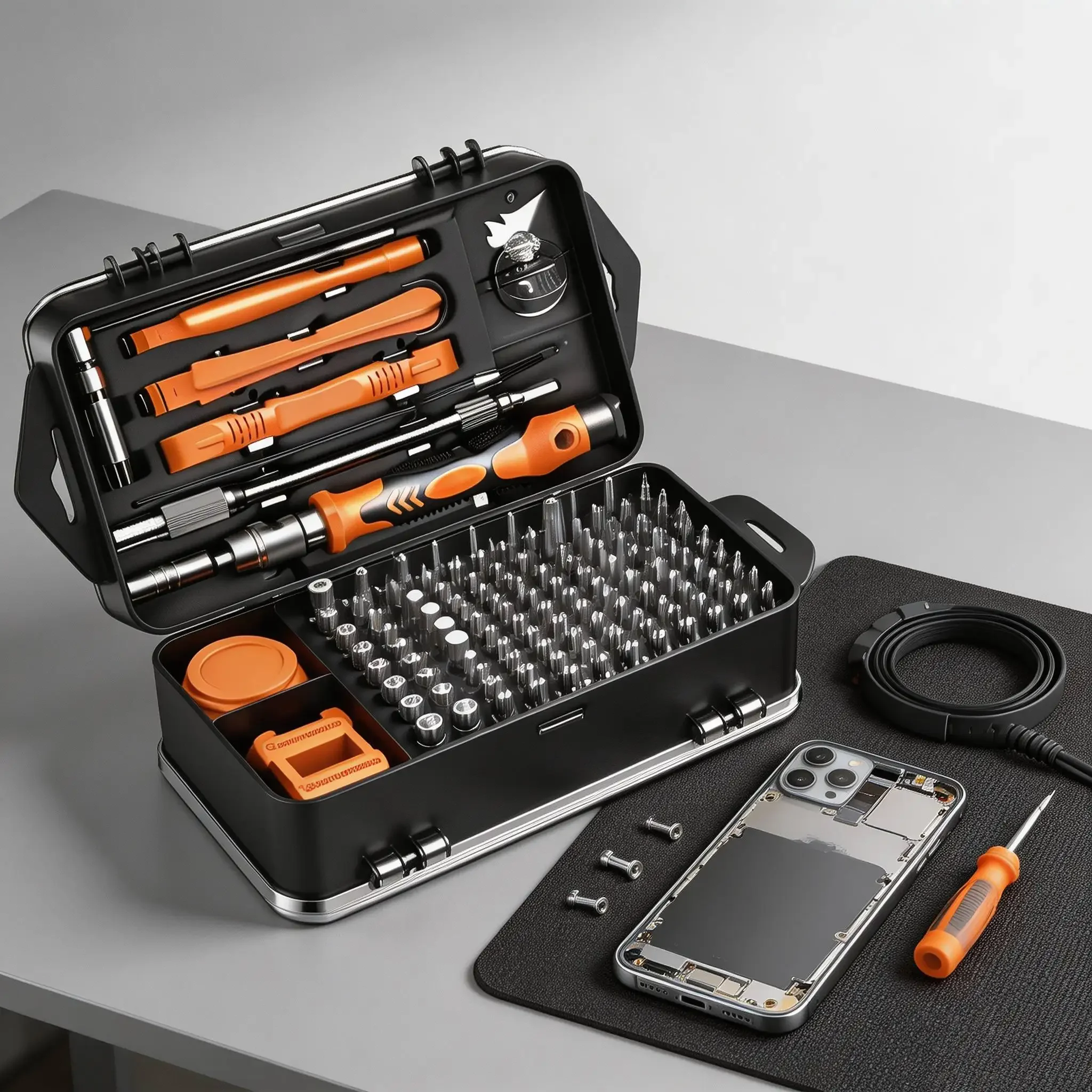 115-in-1 Multi-functional Screwdriver Set for Computer Mobile Phone Clock Watch Disassembly And Repair Tool Boxset