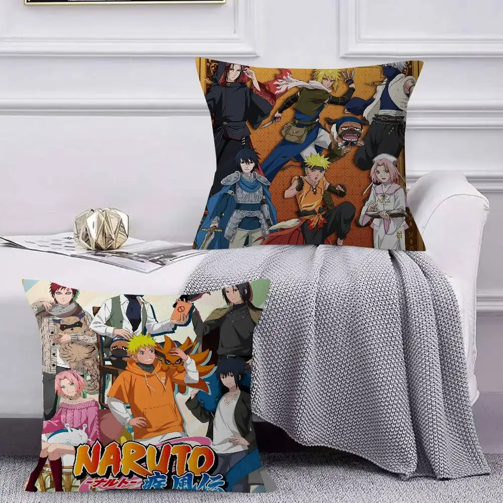 NARUTO japan   Cushion Cover 30x50 Polyester Sofa Cushions Decorative Throw Pillows Home Decoration Pillowcover
