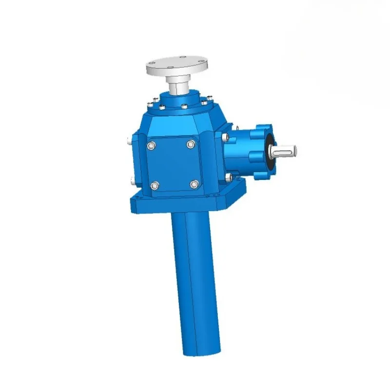 Spiral Bevel Gear Ball Screw Lift, Industrial Common Solution Fast and Efficient