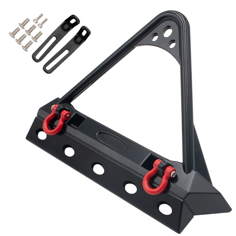 

Metal Front Anti-Collision Stinger Front Bumper Front Bar For 1/10 RC Crawler Car TRX-4 scx10 90046 Upgrade Accessories