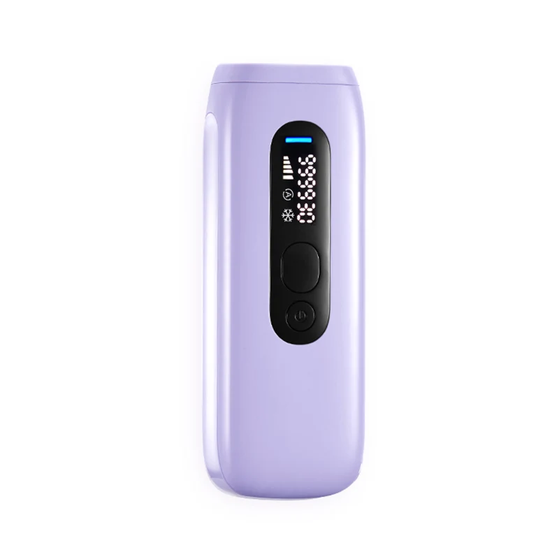 Ice Home Use Electronic Rapid Full Body Hair Removal Device Stainless Steel Head Silky Smooth Skin Gentle Painless IPL Laser