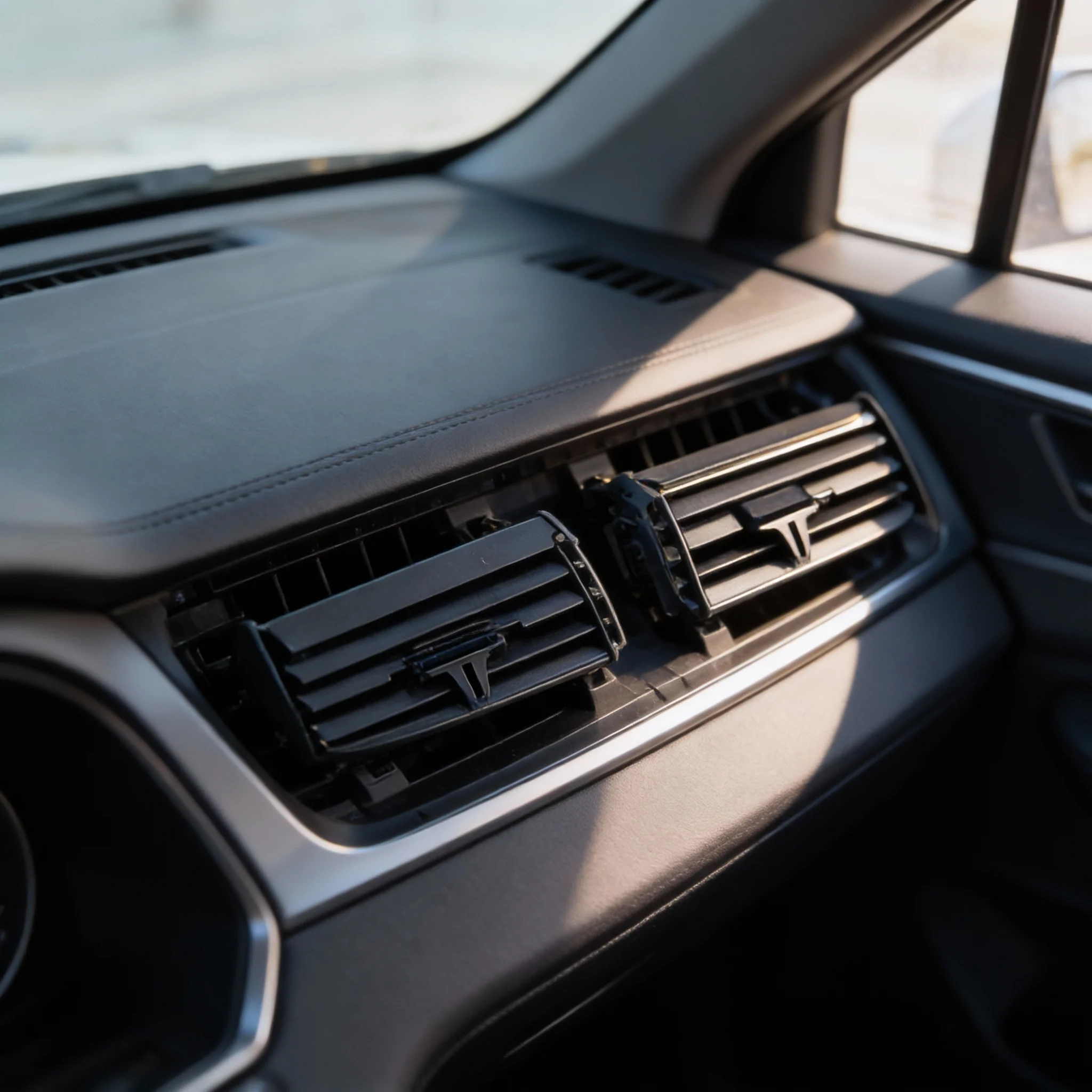 

Car Instrument Panel Centre Air Vent Slider For Golf 7 / 7.5 / For GTI Air Conditioning Vent Outlet Tab Clip Repair Kit