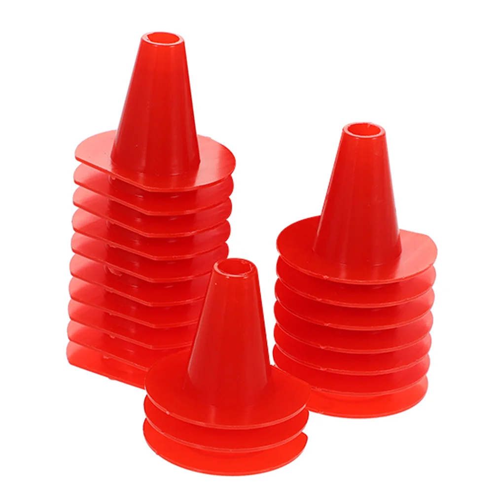 

20Pcs Cone Shaped Honey Bee Escape Hive Door Plastic Beehive Entrance Control Gate Beekeeping Tool Bee Nest Door Vent