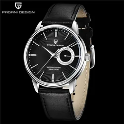 Original PAGANI DESIGN 1645 Fashion Casual Sports Watch Men Military Watch Stainless Steel Waterproof Quartz Watch Reloj Hombre