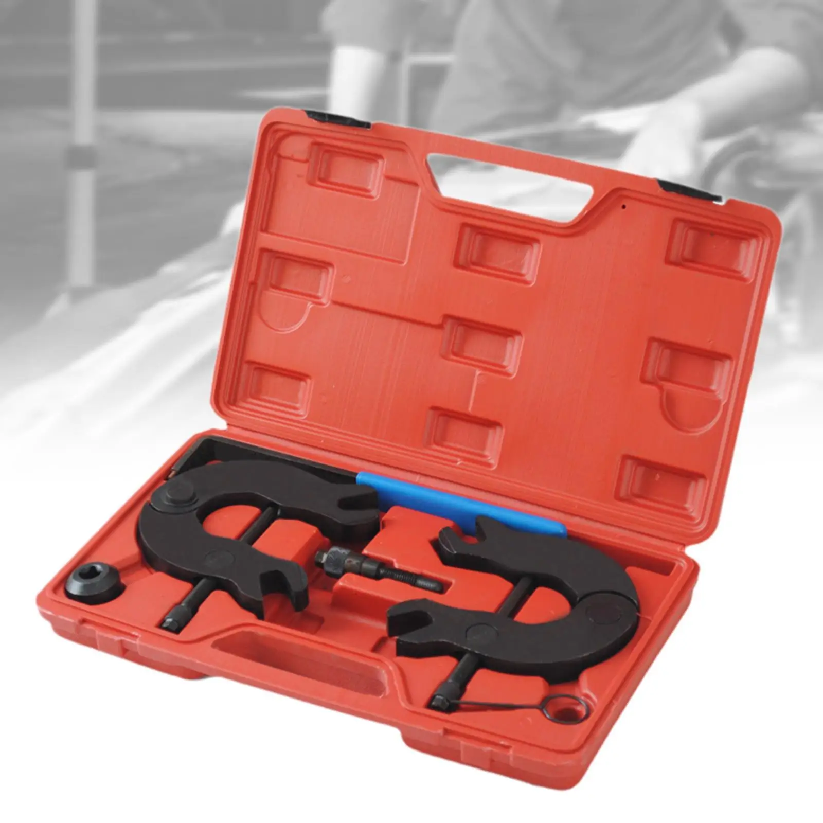 

Ящик для хранения инструментов для кулачка двигателя, профессиональный ручной инструмент, инструмент для блокировки распределительного вала