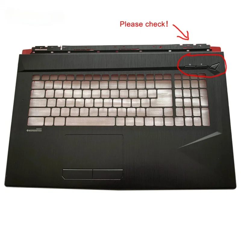 New For MSI GL73 GP73 GP73M MS-17P1 without Keyboard Upper Case Palmrest Cover (Plastic)