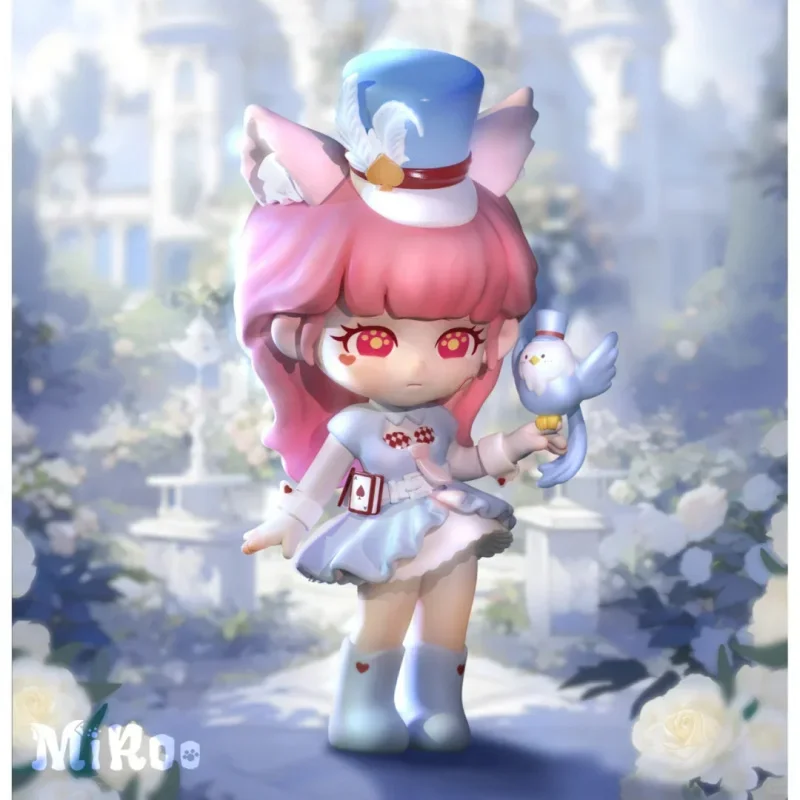 

Miroo Circus Carnival Series слепая коробка Mystery Box Caixa Caja куклы подарок аниме фигурку игрушки