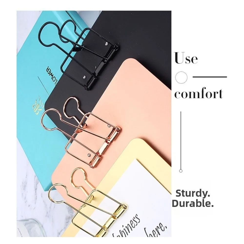 

Прочный металлический зажим для планшета формата А4/А5, многофункциональный, подвесной, для меню, счетов, папок, книг, школьных принадлежностей