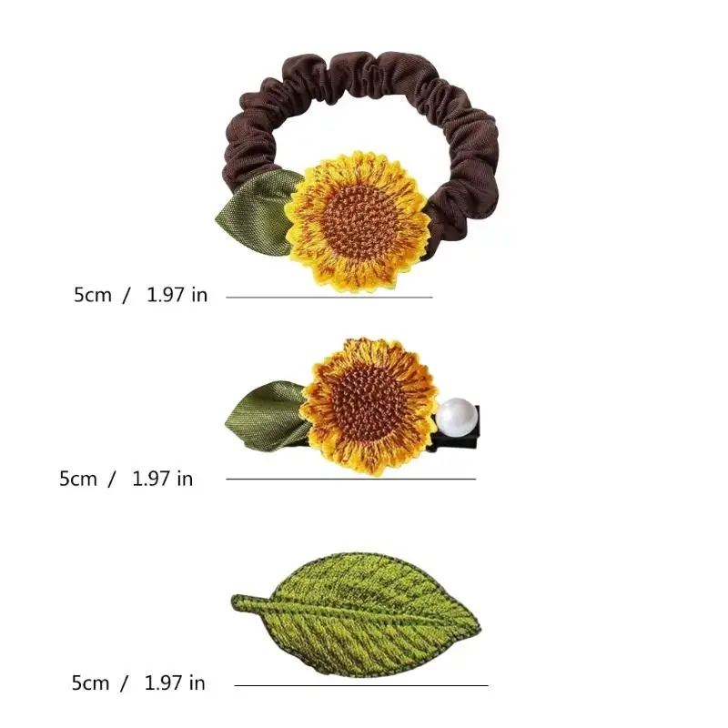 R1WE 2PCS Подсолнечные волосы