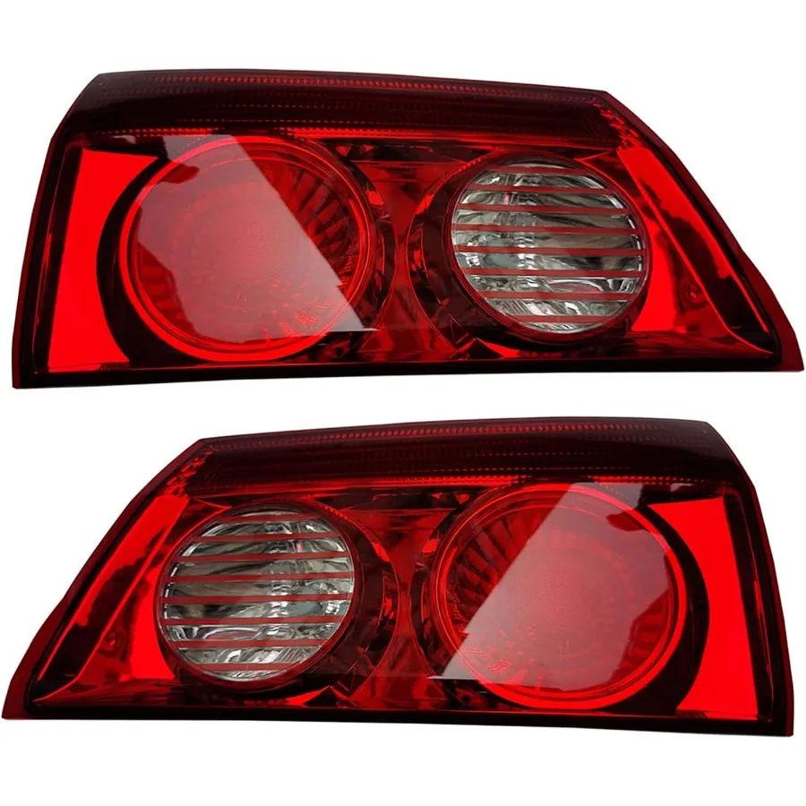 1 زوج أضواء خلفية داخلية الجمعية ل 2006 2007 2008 2009 2010 تويوتا سيينا الذيل لمبة خلفية سائق وجانب الركاب استبدال #2