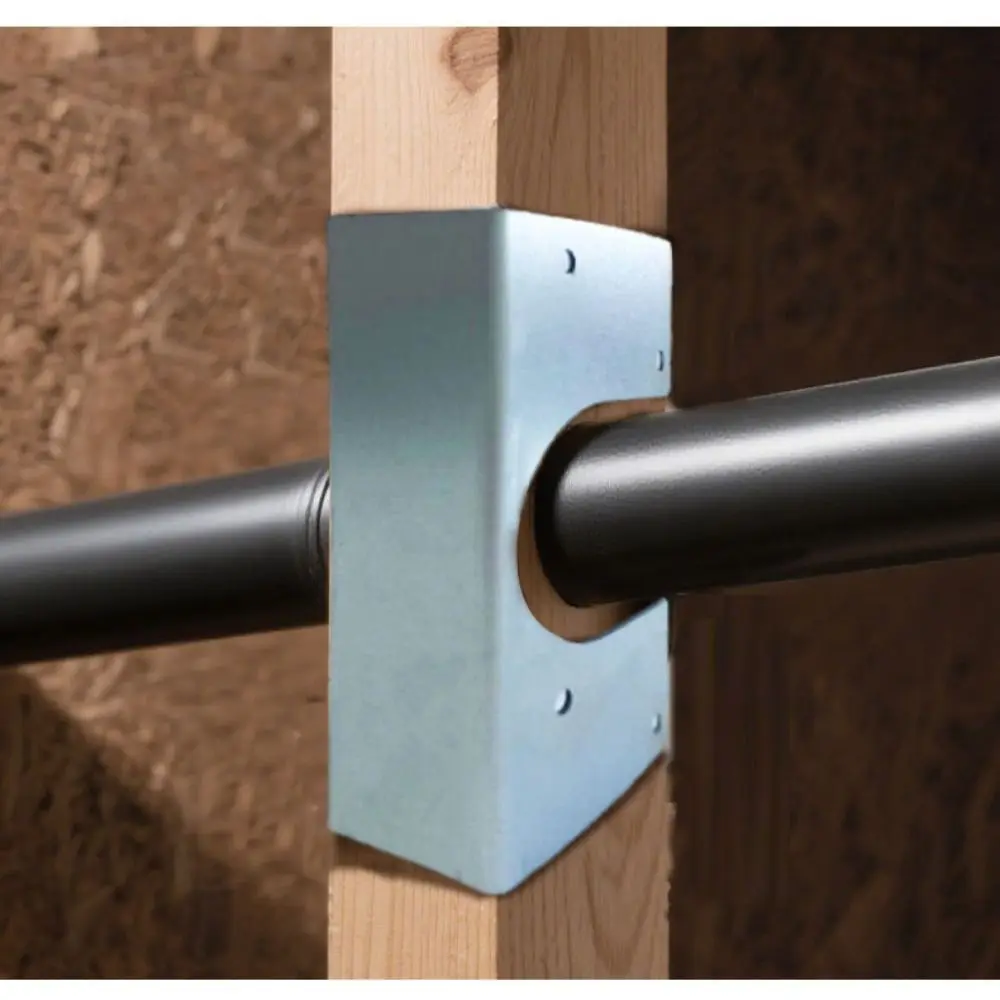 أحذية مسمار معدنية مجلفنة متينة، واقيات مسمار مقاومة للصدأ شديدة التحمل، تركيب الأنابيب المراسي الناعمة #3