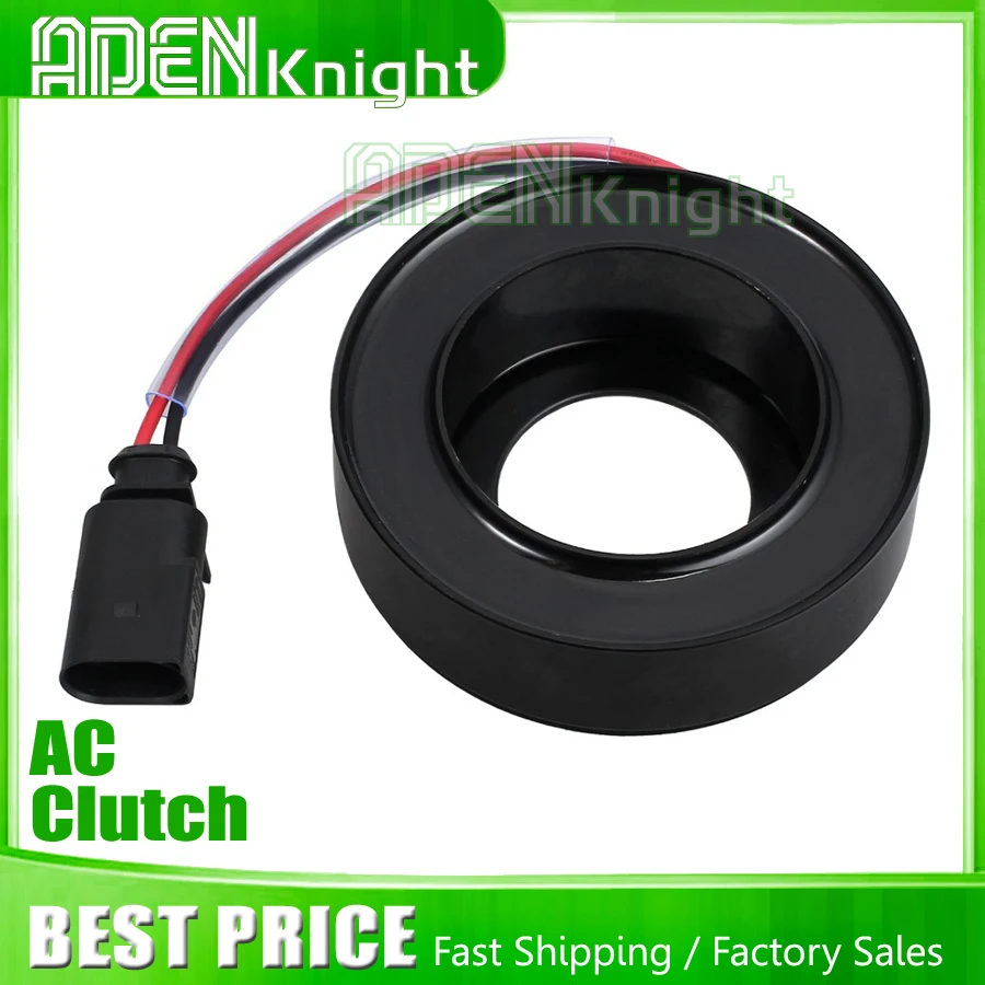 Air Compressor Clutch Coil For Audi TT Quatro for VW Golf Beetle SD7V16 1J0820803B 1J0820803L 1J0820803F 4717003 19193616