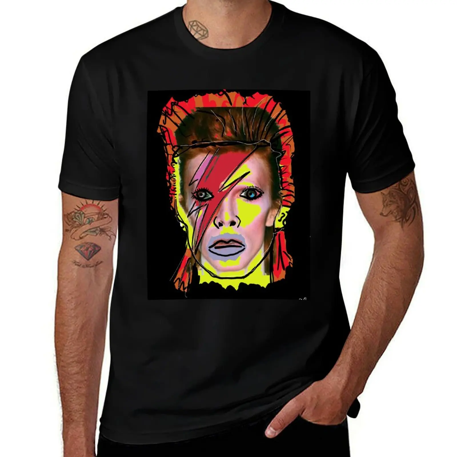 

Dusty “o” original collage T-Shirt custom t-shirts oversized graphic tee blanks men t shirt