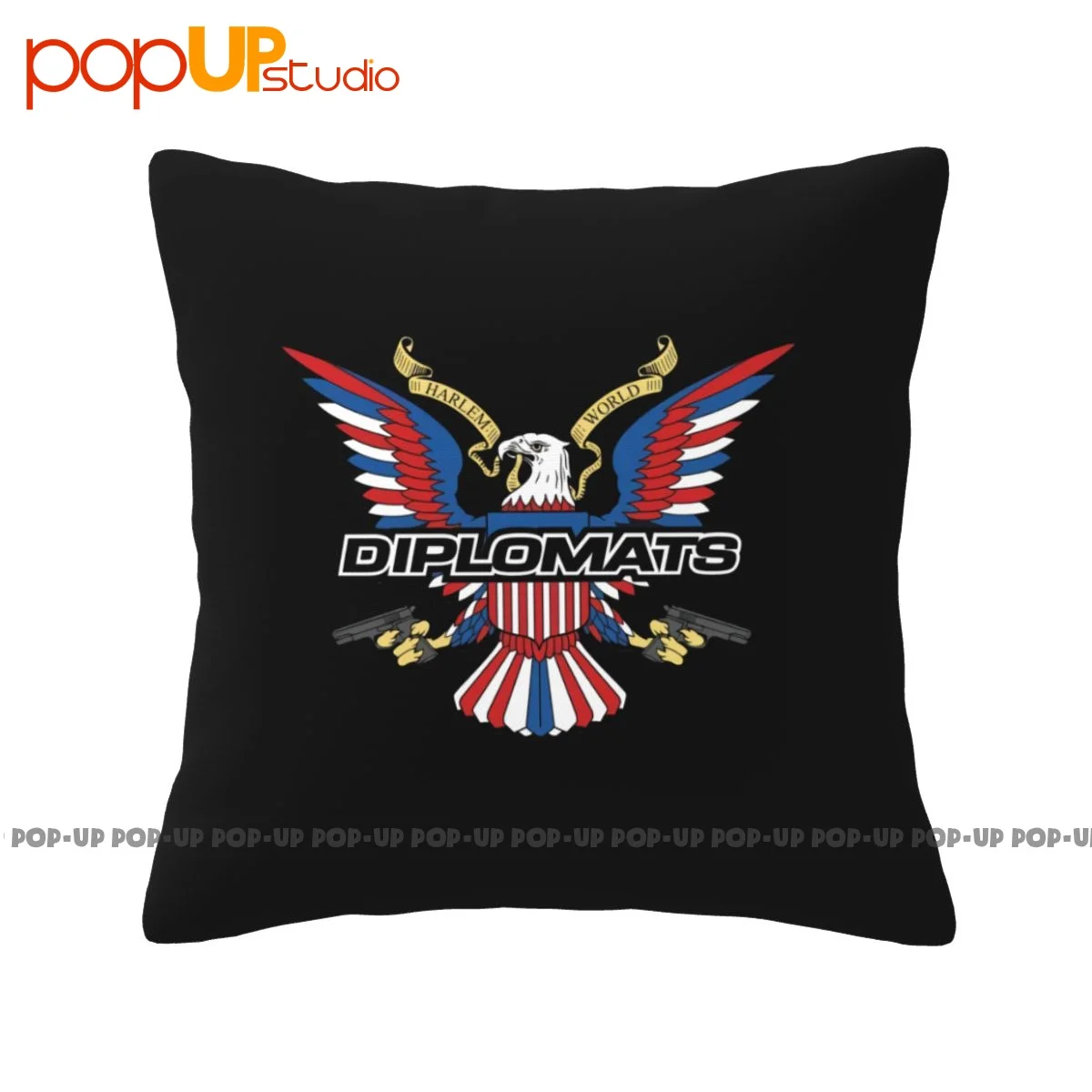 Winter Dipset Couture Us Pillowcase Throw Pillow Cover Natural Decorative Pattern Decor