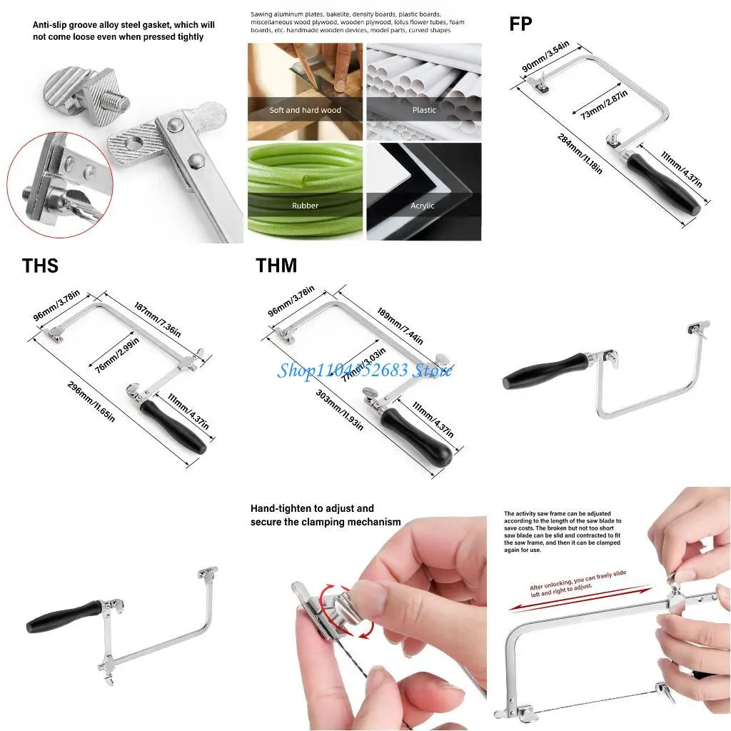 

Y6GD Professional Woodworking Steel Sawing for Jewelry Tool Making Cutting Equipment