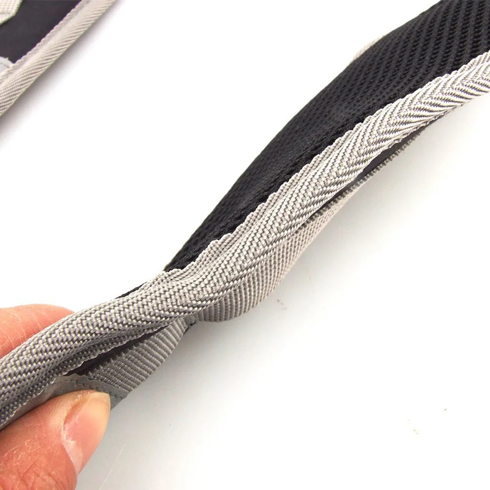 

Waterproof Shoulder Strap Belt Cushion Pad for Dry Bag Pouch Black Adjustable Wide Padded Non-Slip Backing Relief Comfort