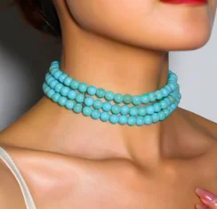 

Вневременное элегантное ожерелье с жемчужной слезой — двухслойная титановая сталь с жемчужными акцентами