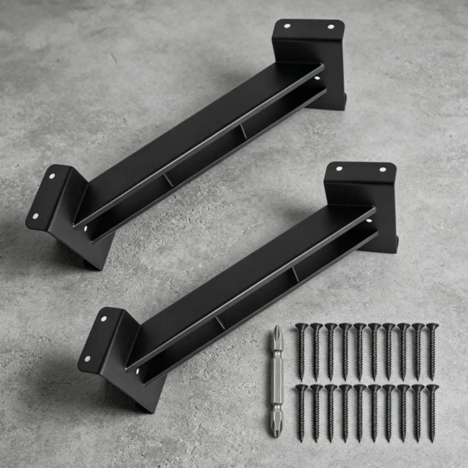 

12 Pieces 45 Degree Roof Bracket Heavy Duty Gazebo Roof Support Bracket Pergola Angle Connector Pre Drilled Holes for Garden