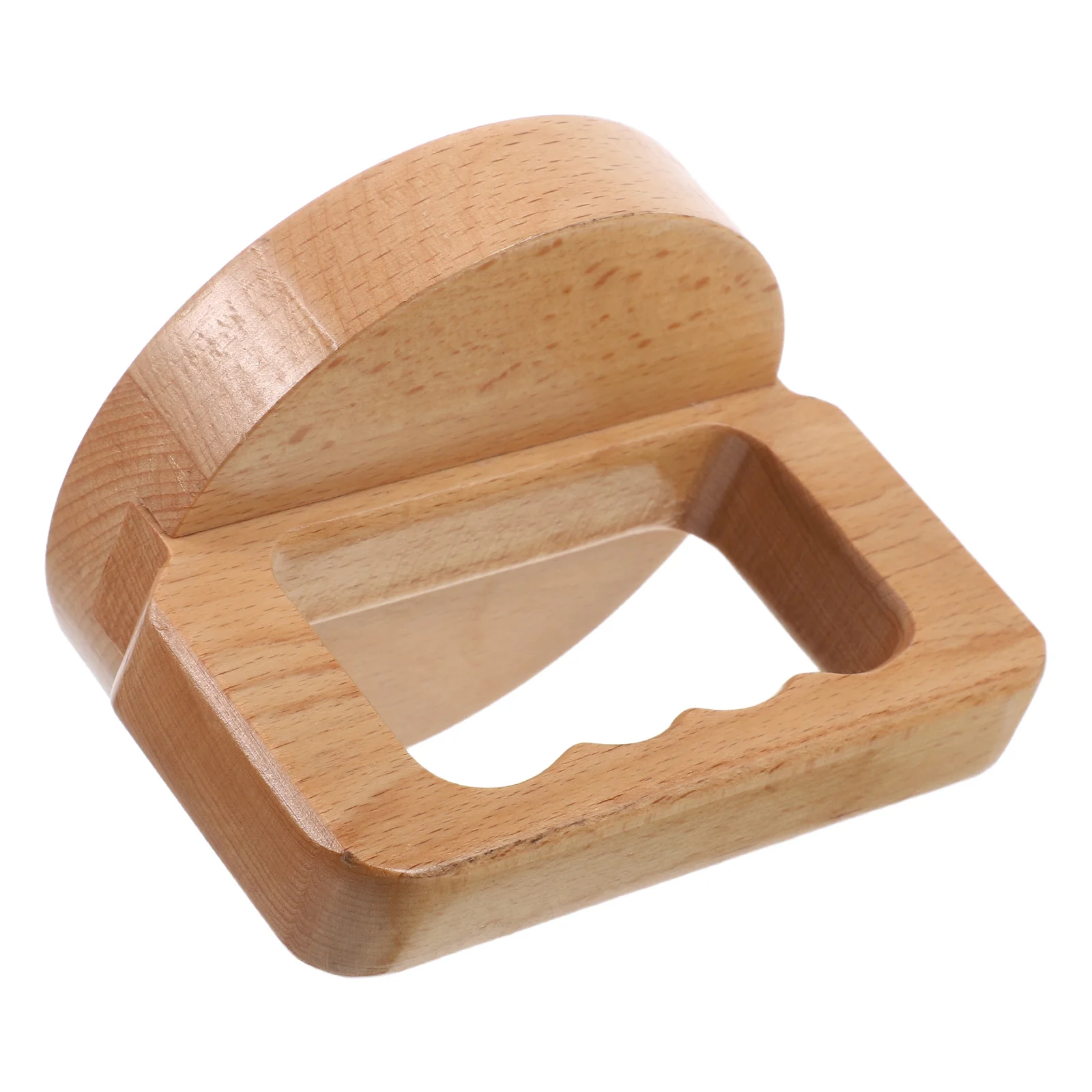 

Wood Baren Ergonomic Handle Printmaking Tool Even Pressure Linocut Crafting Scrapbooking Stamping Block Supplies