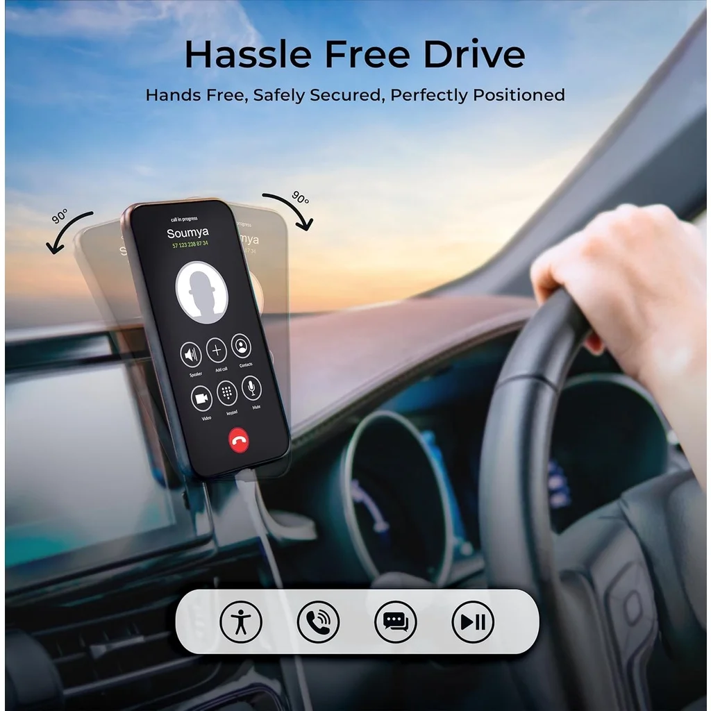 Magnetic Phone Car Holder Universal Magnet Cellphone Mount Bracket Stick on Car Dashboard Wall for iPhone Samsung Xiaomi Huawei