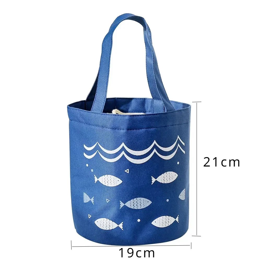 Thermal Lunch Bags for Women Student Portable Waterproof Insulated Lunch Bag Fresh Cooler Food Storage Bag Picnic Handbags