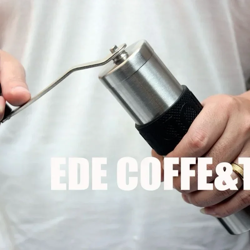 Portable Hand Mills Fashion Coffee Bean Salt Pepper Spice Stainless Steel Material Grinder Kitchen Accessories Cooking Tool