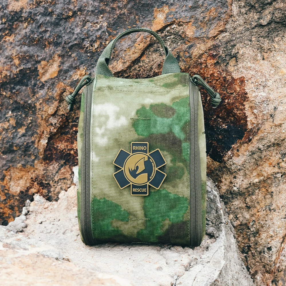 Kit táctico de rescate rinoceronte – Botiquín Ifak Bolsa Molle - imagen 3