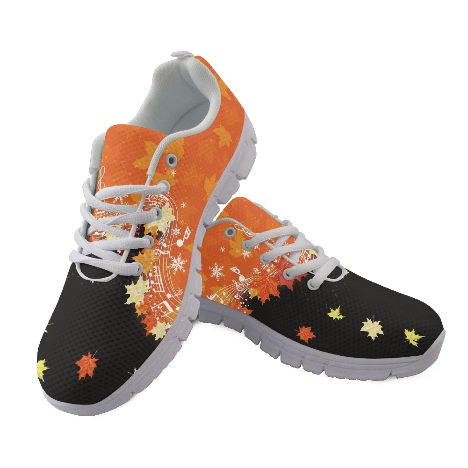 Coloranimal Music Note 2026 New Walking Sneakers Women Tennis Shoes Lightweight Athletic Shoes for Womens