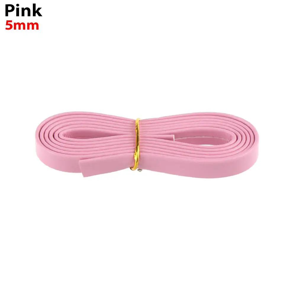 Length 50cm Width 3/5mm DIY Handmade Super Mini Doll Bag Belt Material Doll Waist Belt Clothes Accessories Kids Educational Toys